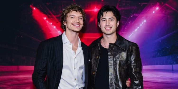 ‘Heated Rivalry’ stars selected as Olympics torchbearers