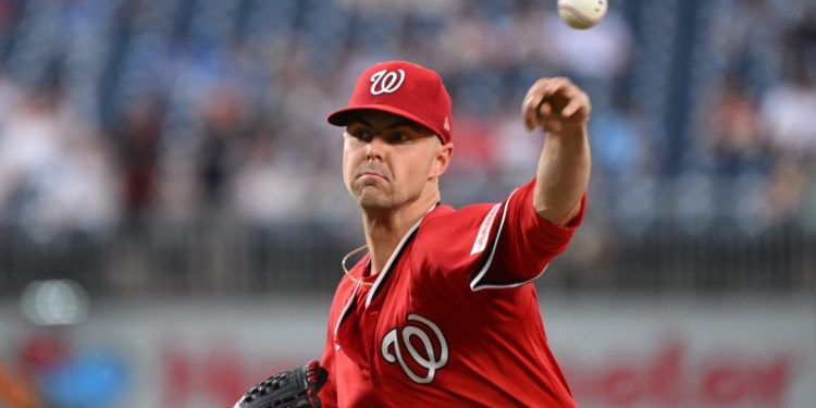 Rangers getting All-Star pitcher in trade with Nationals