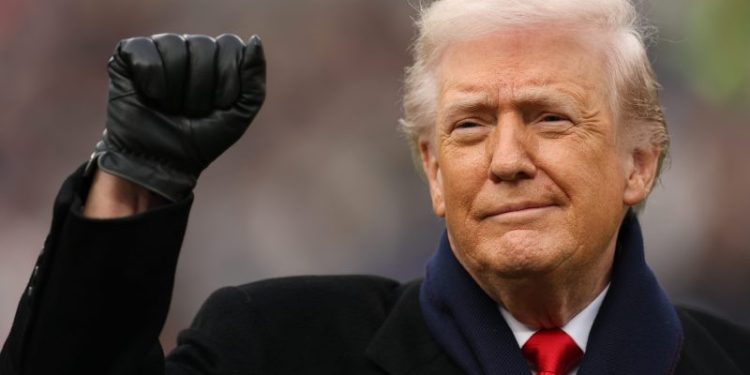 President Donald Trump will help deliver World Cup trophy to winners