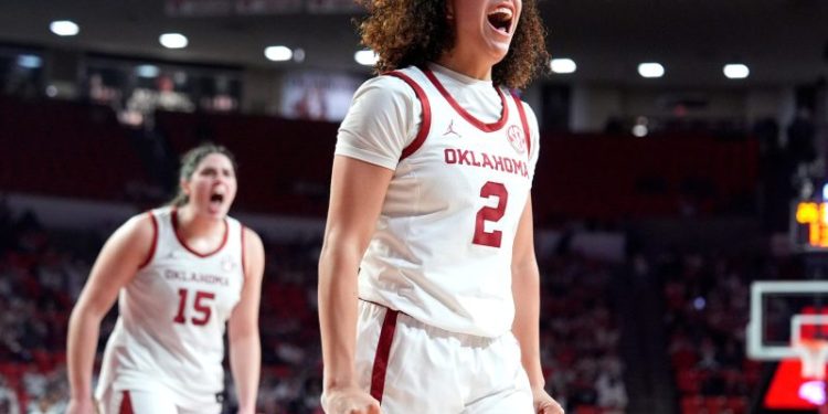 Oklahoma women’s basketball upsets No. 2 South Carolina in overtime