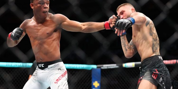 UFC fighter collapses at weigh-in, fight canceled