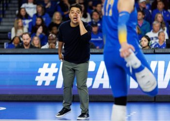 UCLA women’s head coach leaves for LOVB San Francisco