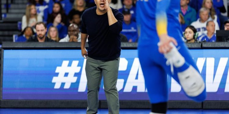 UCLA women’s head coach leaves for LOVB San Francisco
