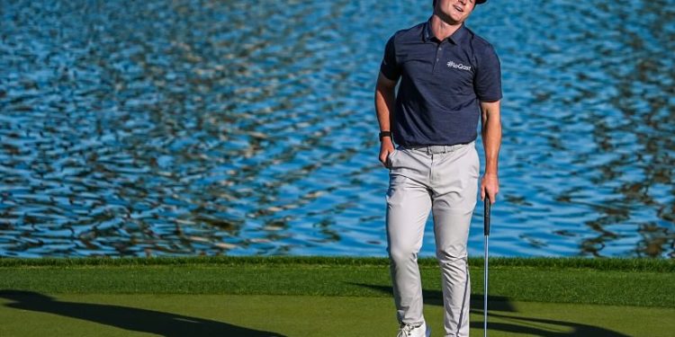 Young golfer, 18, shoots historic round in PGA Tour’s American Express