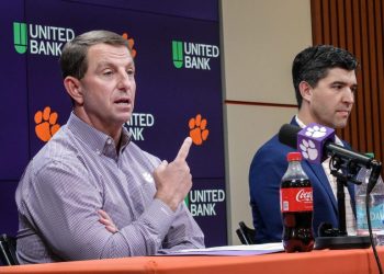 Swinney says he turned in Ole Miss for tampering. What are NCAA rules?