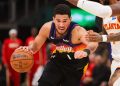 Phoenix Suns lose star guards to injury in loss to Hawks