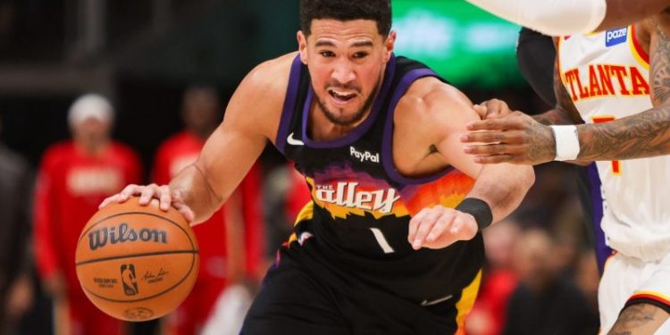 Phoenix Suns lose star guards to injury in loss to Hawks