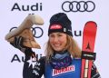 Mikaela Shiffrin returns to GS podium before Milano Cortina Olympics