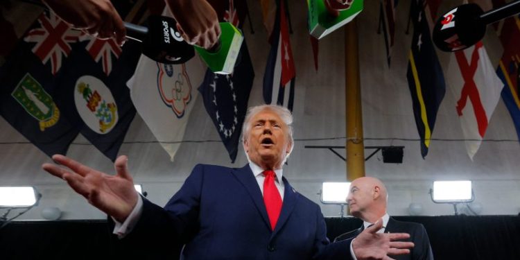 World Cup boycott? German soccer executive calls for talks over Trump