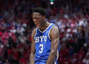 BYU’s AJ Dybantsa goes off against Utah. How many points did he score?