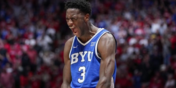 BYU’s AJ Dybantsa goes off against Utah. How many points did he score?