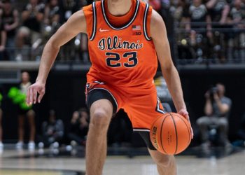 Keaton Wagler points today: How much did Illinois star score vs Purdue?