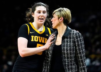In the post-Caitlin Clark era, Iowa finds a unique winning formula