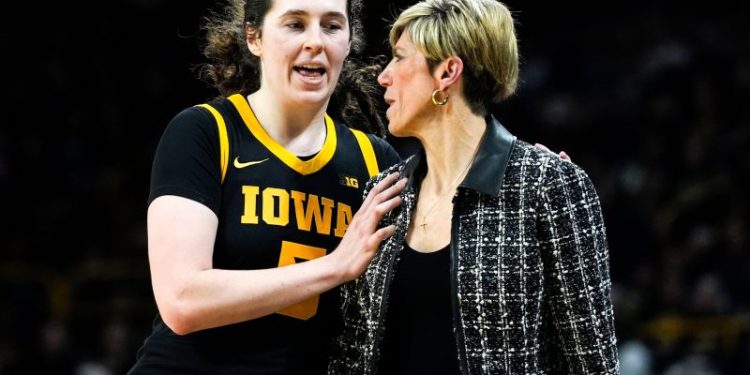 In the post-Caitlin Clark era, Iowa finds a unique winning formula