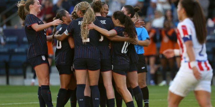 USWNT vs. Chile: How to watch friendly today, TV channel, live stream