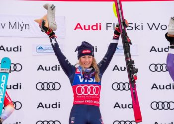 Mikaela Shiffrin gets seventh World Cup slalom win of season
