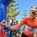 Watch: Tour Down Under cycling race disrupted by kangaroo crash