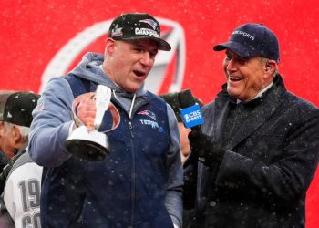 Not even Mother Nature could block Patriots’ Super Bowl 60 path