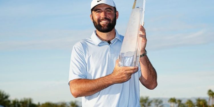 American Express money earned by winner Scottie Scheffler, top finishers