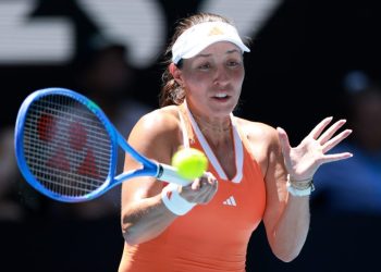 Pegula ousts defending champion in All-American clash at Australian Open