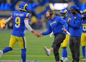 Rams head coach gets testy with reporter after Stafford question