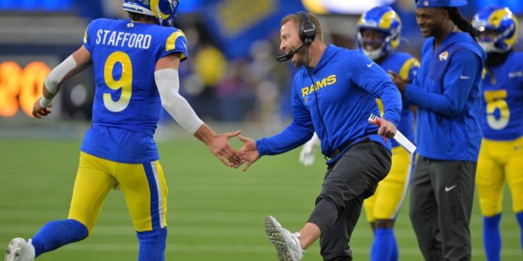 Rams head coach gets testy with reporter after Stafford question