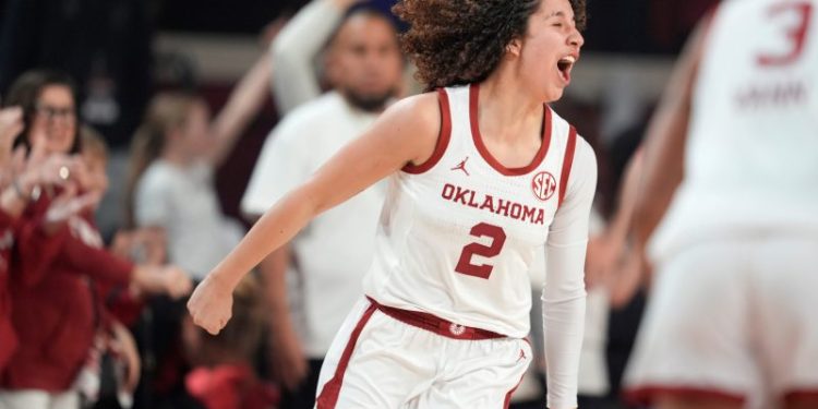 Oklahoma freshman might be women’s basketball’s next superstar