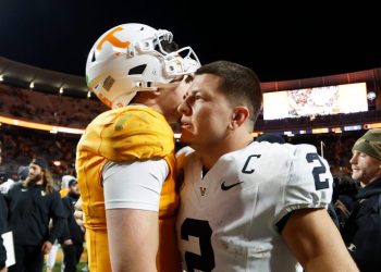 Diego Pavia comes up short at Senior Bowl measurements