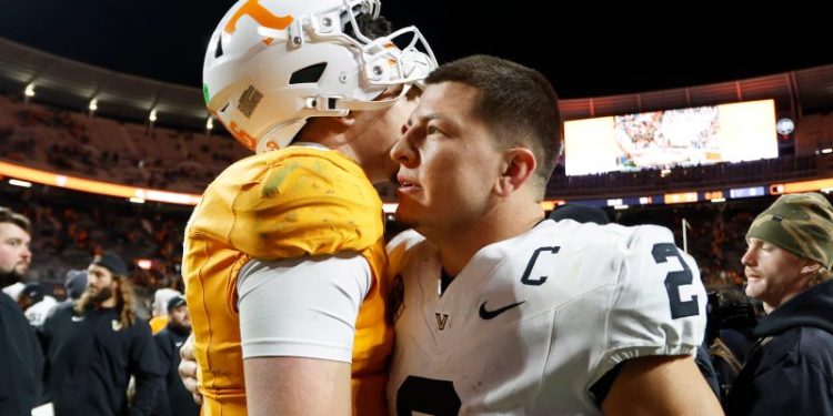 Diego Pavia comes up short at Senior Bowl measurements