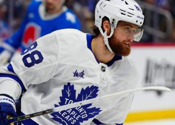 NHL star fined for making obscene gesture on TV broadcast