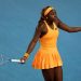 Coco Gauff smashes racket in frustration after Aussie Open loss