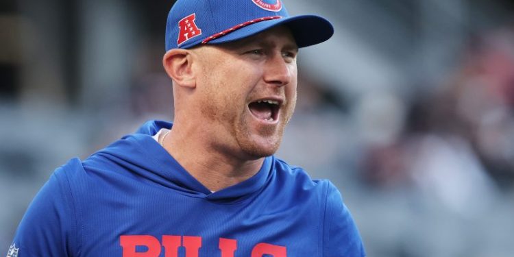 Bills make their head coach pick one week after McDermott firing