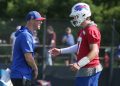 Josh Allen among winners as Bills hire head coach Joe Brady