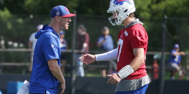 Josh Allen among winners as Bills hire head coach Joe Brady