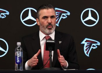 New Falcons coach responds to Baker Mayfield’s snappy post