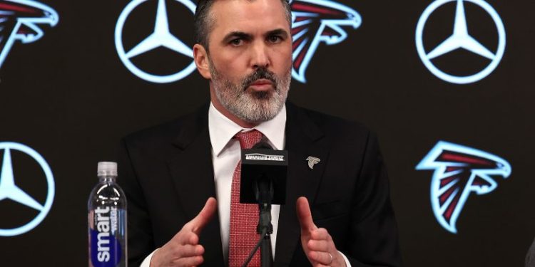 New Falcons coach responds to Baker Mayfield’s snappy post