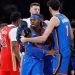 Thunder, Pelicans players get into kerfuffle