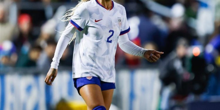 Trinity Rodman explains how she got Emma Hayes to hit the ‘Sexy Dexy’