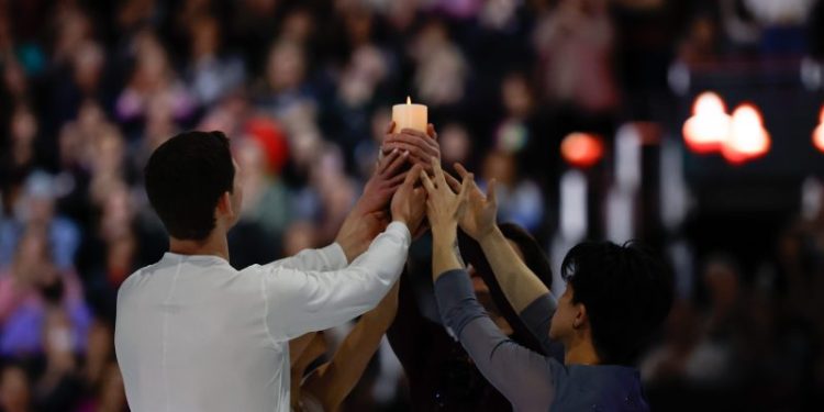 Skating through grief: Remembering the lives lost in the Potomac crash