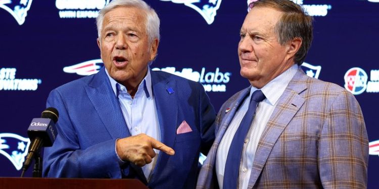 Patriots owner speaks out against Belichick’s Hall of Fame snub