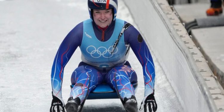 NASCAR enters Winter Olympic fray in partnership with USA Luge