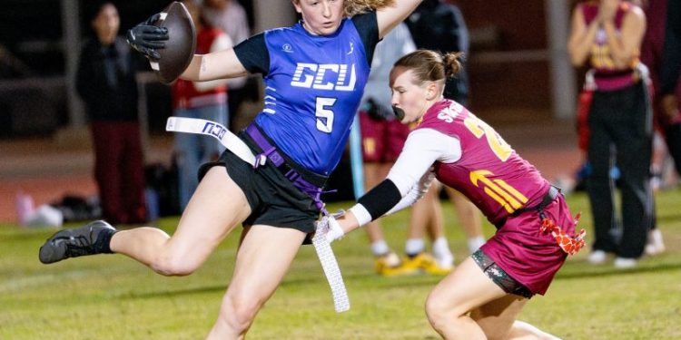 NCAA women’s flag football to play in Fiesta Bowl-hosted championship