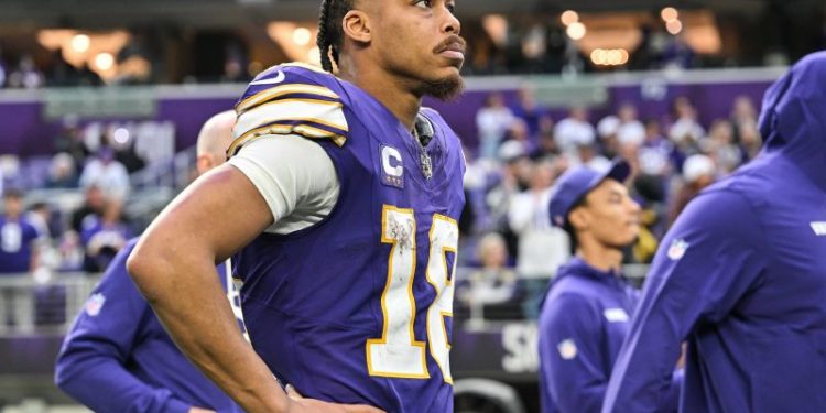 Vikings’ Jefferson ‘pissed off’ he wasn’t a Pro Bowler in 2025