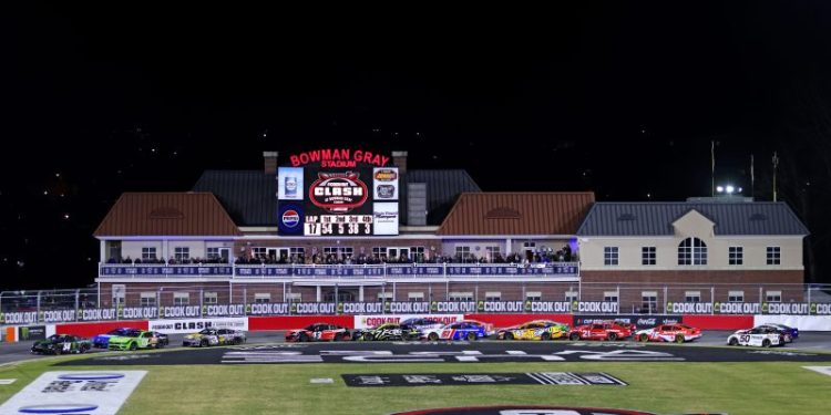 NASCAR Cook Out Clash postponed to Monday as snow hits North Carolina