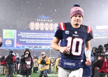 Drake Maye injury update: Patriots QB addresses shoulder malady