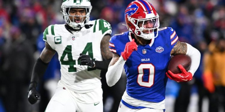 Joe Brady backs Keon Coleman, ‘stood on the table’ for Bills WR