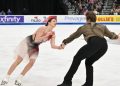 US figure skater on way to Winter Olympics without costumes. Now what?