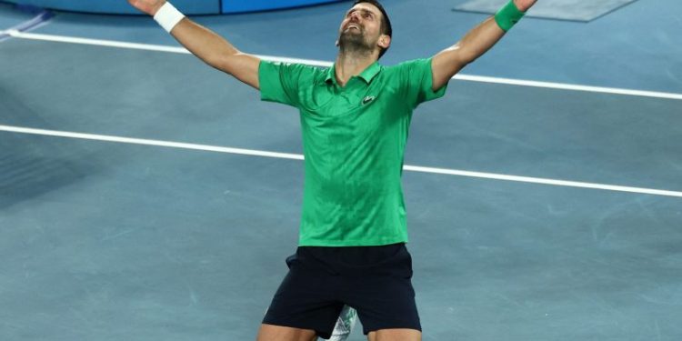 Novak Djokovic upsets Jannik Sinner to reach Australian Open final