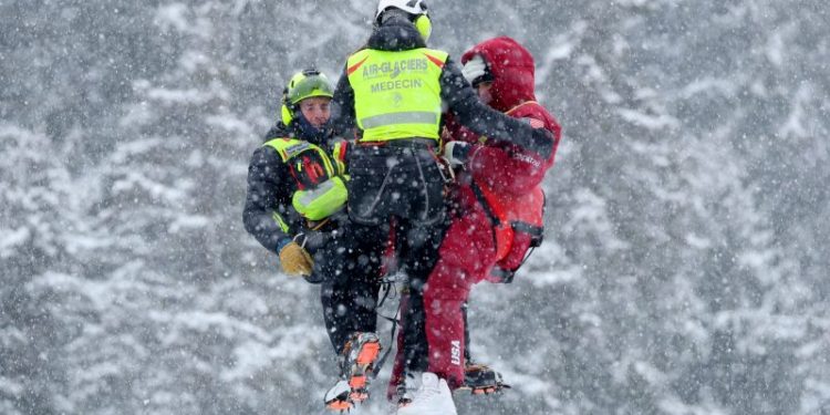 A list of the serious injuries in Lindsey Vonn’s career