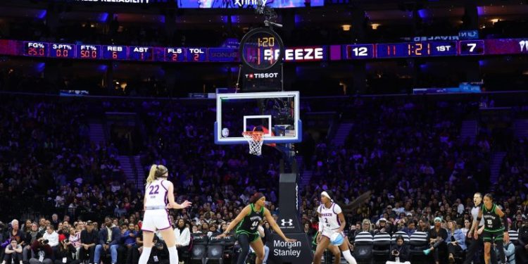 Unrivaled sets women’s pro basketball attendance record